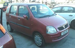 Opel Agila 1.2 (75Hp) (Z12XE) FWD MT в разборе у ООО Ганс