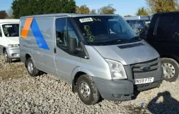 Ford Transit 2.2D (115Hp) (SRFA) FWD MT в разборе у CARVentum