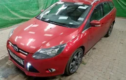 Ford Focus 1.6 (125Hp) (PNDA) FWD MT в разборе у CARVentum