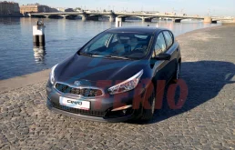 Kia Ceed 1.6 (135Hp) (G4FD) FWD AT в разборе у Stingear