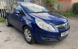 Opel Corsa 1.2 (80Hp) (Z12XEP) FWD MT в разборе у ООО Ганс