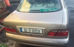 Mercedes-Benz E class 2.3 (150Hp) (111.970) RWD MT в разборе у ООО Ганс