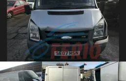 Ford Transit 2.2D (85Hp) (P8FA; P8FB) FWD MT в разборе у AUTOBREAKER TRUCK