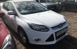 Ford Focus 1.0 (100Hp) (M2DA) FWD MT в разборе у CARVentum