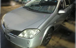 Nissan Primera 2.0 (150Hp) (QR20DE) FWD CVT в разборе у Авторазборка "АЗИЯ"