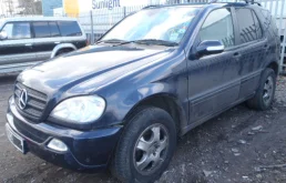 Mercedes-Benz M class 2.7D (163Hp) (612.963) 4WD AT в разборе у Гранд Гараж