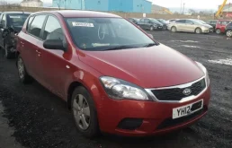 Kia Ceed 1.4 (109Hp) (G4FA) FWD MT в разборе у CARVentum