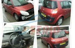 Renault Scenic 1.5D (82Hp) (K9K 722) FWD MT в разборе у Mitsulom-zapad