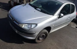 Peugeot 206 1.1 (60Hp) (TU1JP) FWD MT в разборе у ООО Ганс