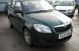 Skoda Fabia 1.2 (60Hp) (BBM) FWD MT в разборе у ООО Ганс