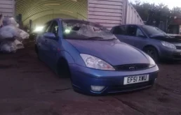 Ford Focus 1.8D (90Hp) (C9DC) FWD MT в разборе у ООО Ганс