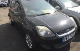 Ford Fiesta 1.4 (80Hp) (FXJA) FWD MT в разборе у ООО Ганс