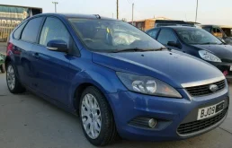 Ford Focus 1.6 (100Hp) (HWDB) FWD MT в разборе у CARVentum