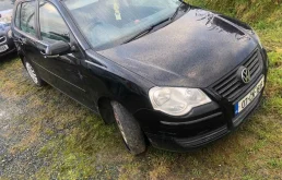 Volkswagen Polo 1.4 (80Hp) (BUD) FWD MT в разборе у ООО Ганс