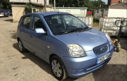 Kia Picanto 1.1 (65Hp) (G4HG) FWD MT в разборе у ООО Ганс