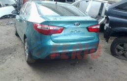 Крышка багажника для Kia Rio 2014 года на фотографиях