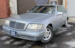 Mercedes-Benz S class 3.2 (231Hp) (104.990) RWD AT в разборе у Гранд Гараж