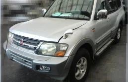 Mitsubishi Pajero 3.5 (194Hp) (6G74) 4WD MT в разборе у Авторазборка "АЗИЯ"