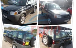 Land Rover Freelander 1.8 (117Hp) (18 K4F) 4WD MT в разборе у Mitsulom-zapad