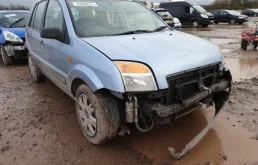 Ford Fusion 1.4 (80Hp) (FXJA) FWD MT в разборе у CARVentum