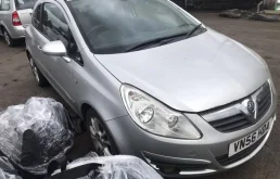 Opel Corsa 1.2 (80Hp) (Z12XEP) FWD MT в разборе у ООО Ганс