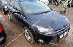 Ford Focus 1.6 (125Hp) (PNDA) FWD MT в разборе у CARVentum