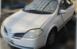 Nissan Primera 1.8 (125Hp) (QG18DE) FWD AT в разборе у Авторазборка "АЗИЯ"