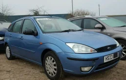 Ford Focus 1.8 (115Hp) (EYDC) FWD MT в разборе у CARVentum