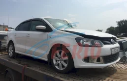 Volkswagen Polo 1.6 (105Hp) (CLSA,CFNA) FWD MT в разборе у AUTOразборка43rus