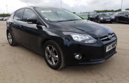 Ford Focus 1.6 (125Hp) (PNDA) FWD MT в разборе у CARVentum