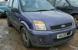 Ford Fusion 1.4 (80Hp) (FXJA) FWD MT в разборе у CARVentum