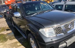 Nissan Navara 2.5D (174Hp) (YD25DDTI) 4WD MT в разборе у ООО Ганс