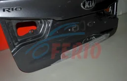 Крышка багажника для Kia Rio 2014 года на фотографиях