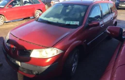 Renault Megane 1.4 (98Hp) (K4J 740) FWD MT в разборе у ООО Ганс