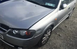 Nissan Almera 1.5 (98Hp) (QG15DE) FWD MT в разборе у ООО Ганс