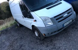 Ford Transit 2.2D (85Hp) (P8FA; P8FB) FWD MT в разборе у ООО Ганс