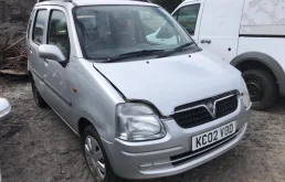 Opel Agila 1.2 (75Hp) (Z12XE) FWD MT в разборе у ООО Ганс