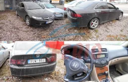 Honda Accord 2.4 (190Hp) (K24A3) FWD AT в разборе у Точка Разбора