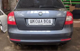 Skoda Octavia 1.4 (122Hp) (CAXA) FWD MT в разборе у Шкодавод