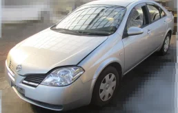 Nissan Primera 1.8 (125Hp) (QG18DE) FWD AT в разборе у Авторазборка "АЗИЯ"