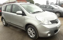 Nissan Note 1.4 (88Hp) (CR14DE) FWD MT в разборе у ООО Ганс