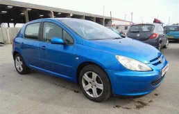 Peugeot 307 1.6 (109Hp) (TU5) FWD MT в разборе у ООО Ганс