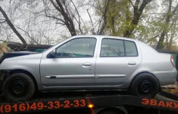 Renault Symbol 1.4 (75Hp) (K7J 700) FWD MT в разборе у Автопорт24