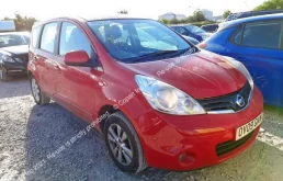 Nissan Note 1.4 (88Hp) (CR14DE) FWD MT в разборе у ООО Ганс