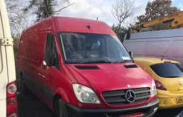 Mercedes-Benz Sprinter 2.1D (150Hp) (646.986) RWD MT в разборе у ООО Ганс