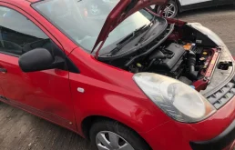 Nissan Note 1.4 (88Hp) (CR14DE) FWD MT в разборе у ООО Ганс