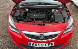 Opel Astra 1.4 (140Hp) (A14NET) FWD AT в разборе у Авторазбор Opel