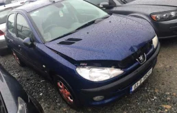 Peugeot 206 1.4 (75Hp) (TU3JP) FWD MT в разборе у ООО Ганс