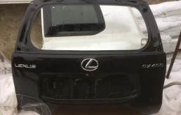 ДВЕРЬ БАГАЖНОГО ОТДЕЛЕНИЯ (в сборе) (6700560F50) для Lexus GX J150 rest 2013+