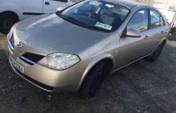 Nissan Primera 1.6 (109Hp) (QG16DE) FWD MT в разборе у ООО Ганс